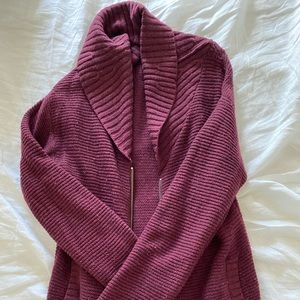 Cozy Wool Zip Up